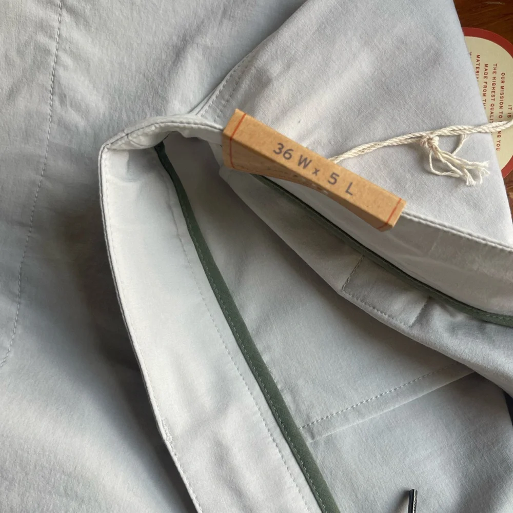 Faherty All Day shorts 5” inseam